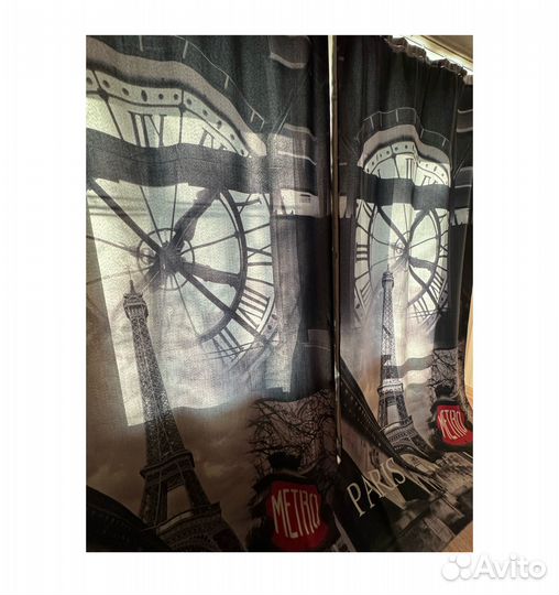 Шторы блэкаут бу 270х140(2)