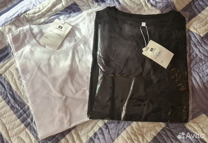 Новая футболка женская хлопок