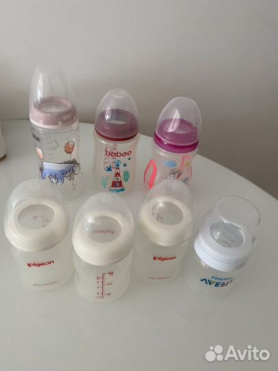 Бутылочки для кормления