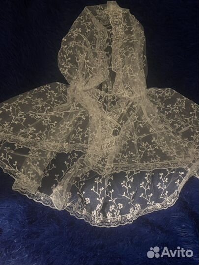 Платок на крещение