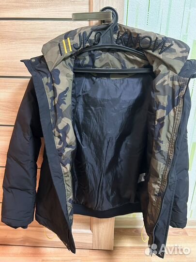 Куртка осень-зима на подростка, рост 164 см