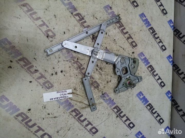 Стеклоподъемник задний левый Дэу Матиз