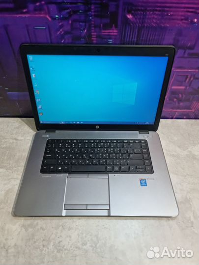 Ноутбук HP Elitebook 750 G1 i5-4210u/ssd