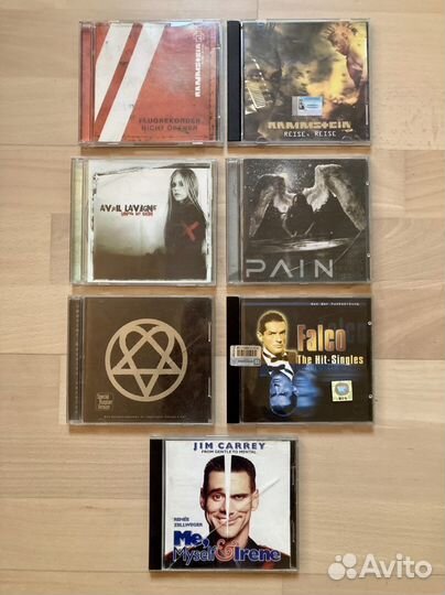 Rammstein, Pain, Avril Lavigne (CD)