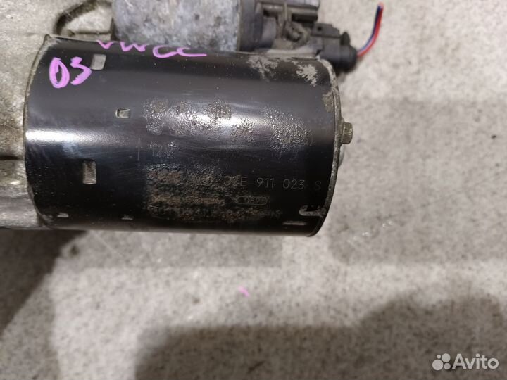 Стартер оригинал для DSG 6 Volkswagen Passat CC