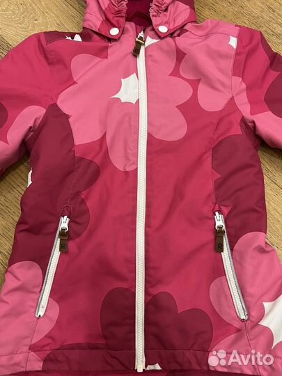 Куртка демисезонная для девочки 134