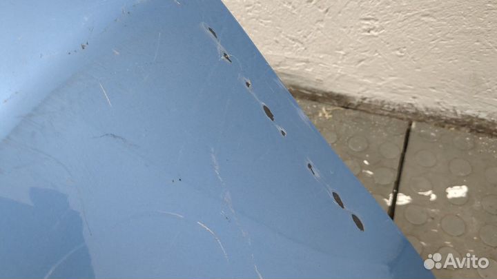 Бампер задний Nissan Leaf, 2011