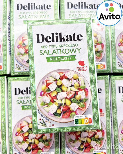 Delikate Ser typu greckiego сыр типа греческого