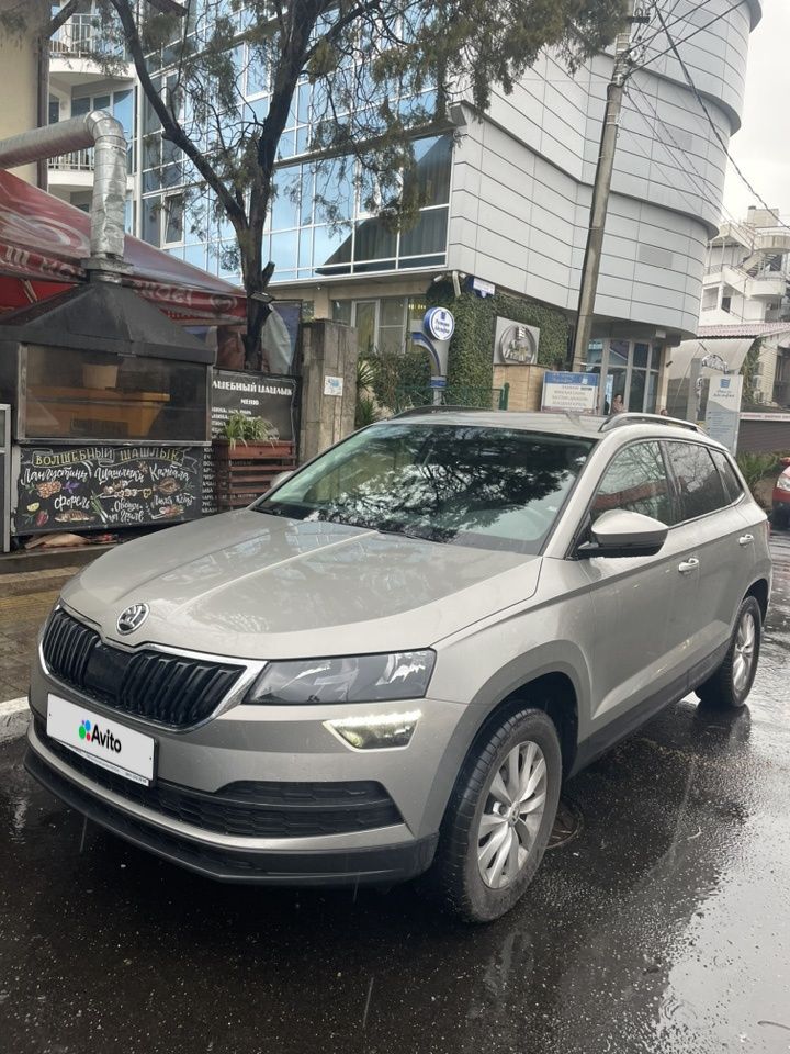 Skoda Karoq: фото владельца
