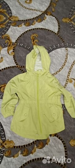 Ветровка для девочки