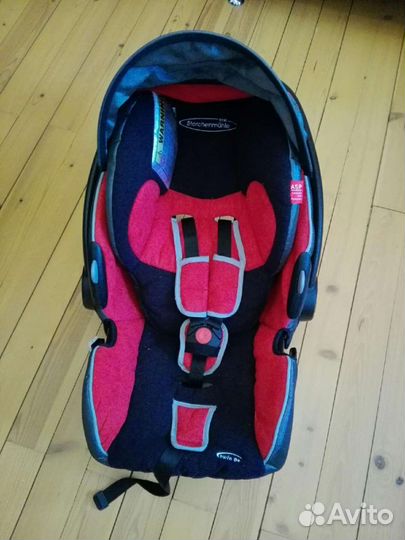 Автокресло детское Storchenmuhle (Recaro) Twin 0+