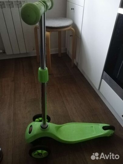 Самокат детский трехколесный