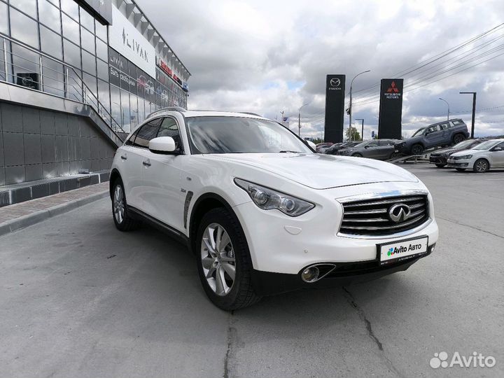 Infiniti QX70 3.0 AT, 2013, 217 185 км