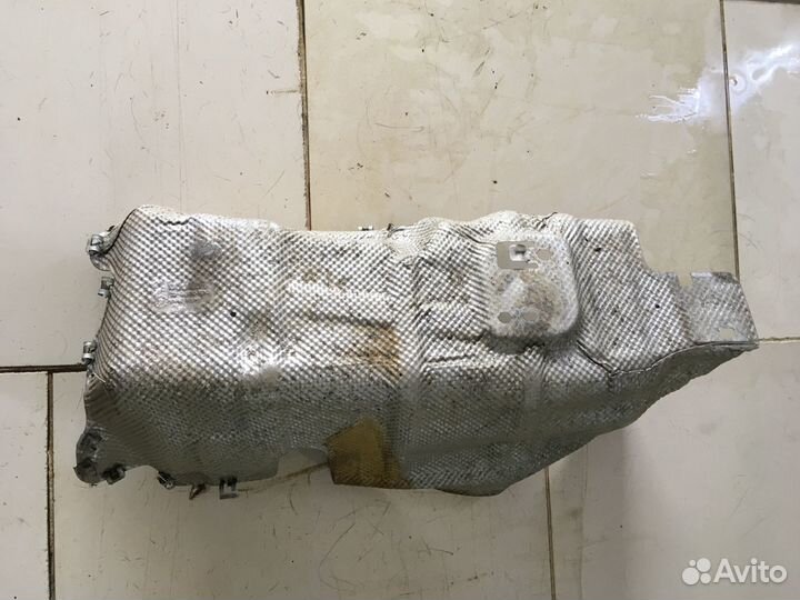 Кожух глушителя форд транзит 2013-2023