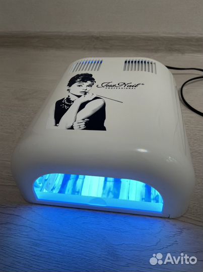 Лампа уф JessNail 36 W, для ногтей, для маникюра