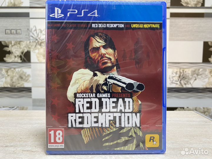 Red Dead Redemption And Undead Nightmare Sony PS4