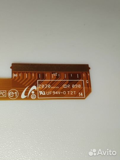 Шлейф матрицы 6203B00216200 samsung UE50TU8500U