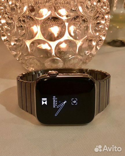 Стальной мужской браслет для Apple Watch