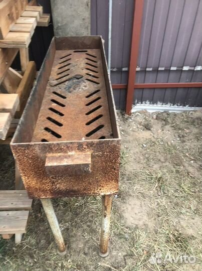 Мангал на 25 шампуров