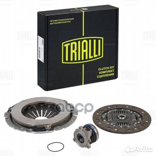 Сцепление в сборе для а/м Chevrolet Lacetti (04)