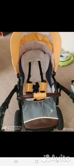 Коляска 2в 1в подарок ходунки и кенгуру переноска