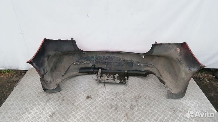 Бампер Mazda 3 BL (2009-2013)