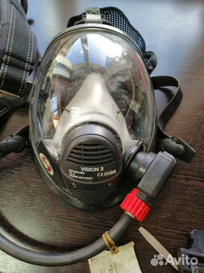 Дыхательный аппарат Scott