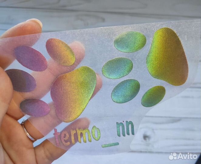 Термотрансферы для одежды