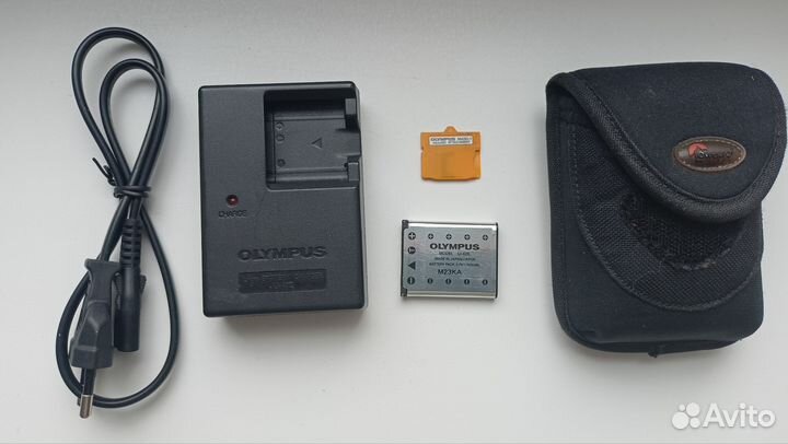 Фотоаппарат Olympus mju 850 sw с аксессуарами