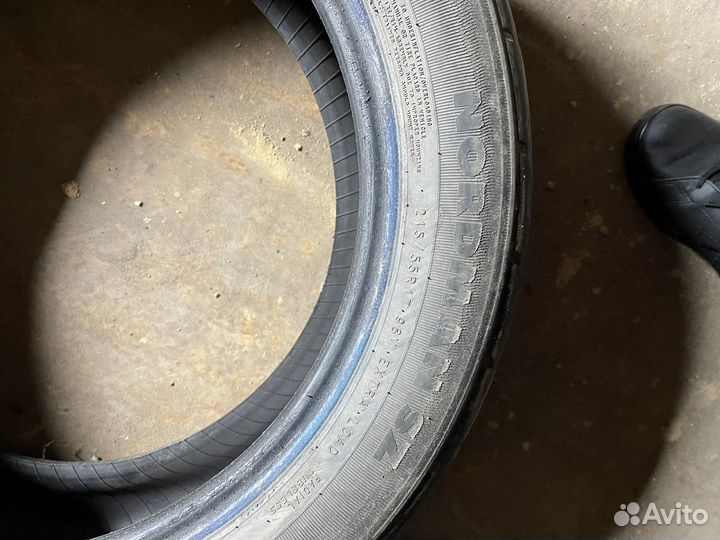 Nokian Tyres Nordman SZ 215/55 R17