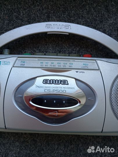 Мини магнитофон