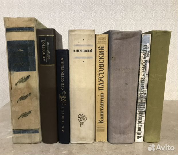 Ян Неруда, Толстой, Ф.М.Достоевский, К.Паустовский