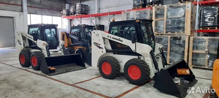 Мини-погрузчик Lonking CDM308, 2023