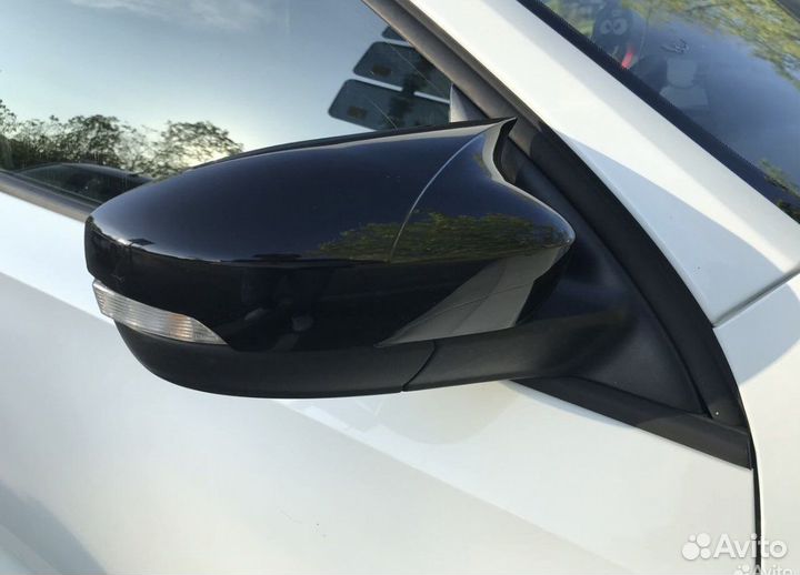 Накладка на зеркала Skoda Rapid