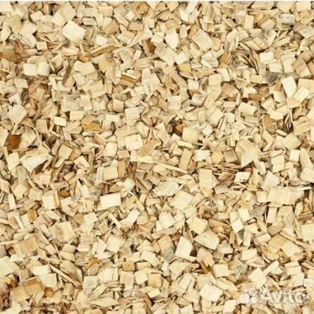 Щепа декоративная естественная и цветная