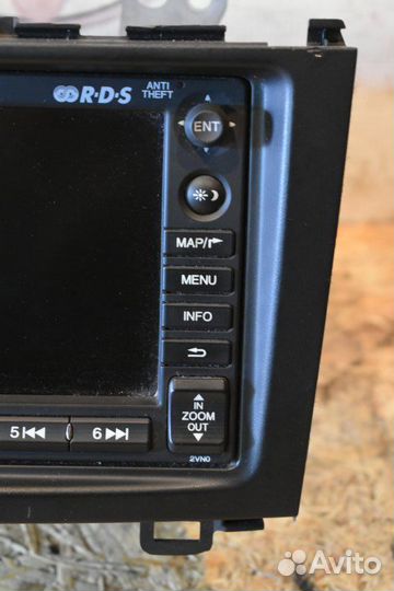 Мультимедиа Honda Cr-V 3 поколение K20A4 2006-2012