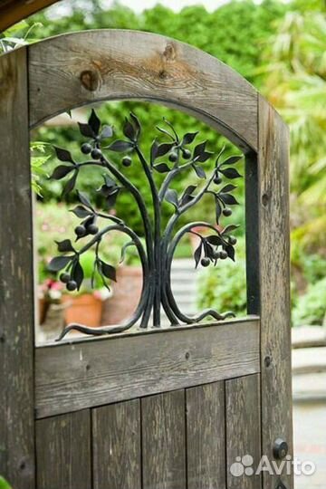 Подарки из металла