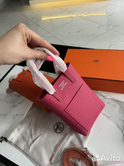 Мобильная сумка Hermes