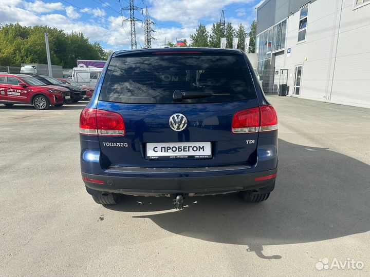 Volkswagen Touareg 2.5 МТ, 2006, 200 382 км