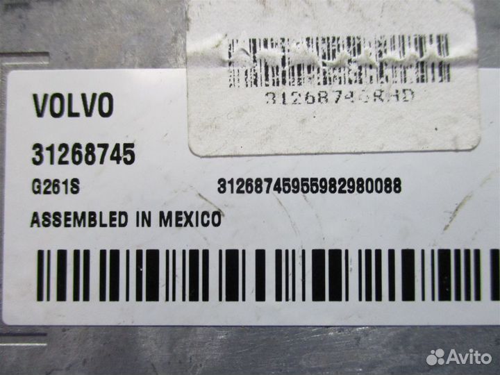 Блок аварийного торможения Volvo S80 AS40 B5254T6