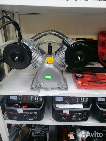 Компрессорная головка ECO 600л/мин