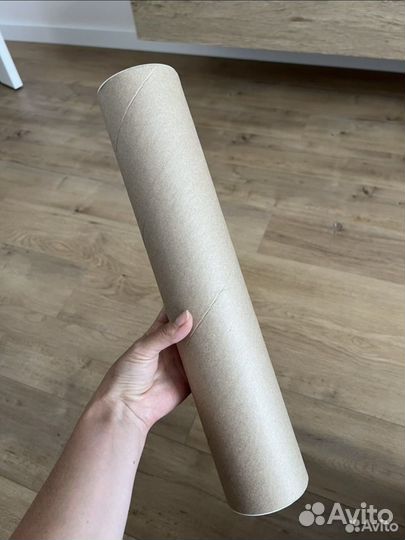 Тубусы картонные