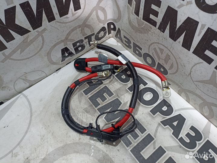 Плюсовая клемма акб BMW E65