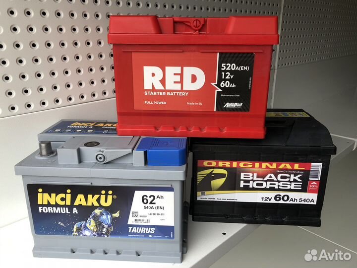 Аккумуляторы Автомобильные на Ford- (новые)