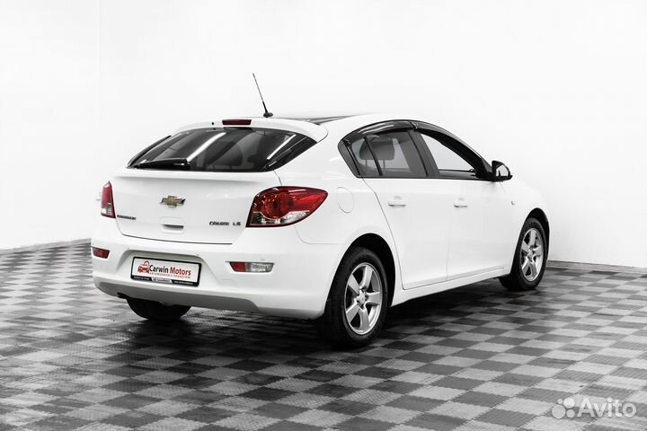 Chevrolet Cruze 1.6 AT, 2012, 127 000 км