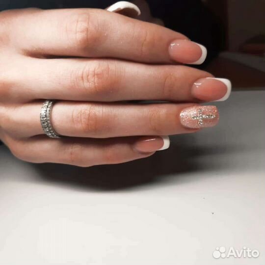 Наращивание,коррекция ногтей