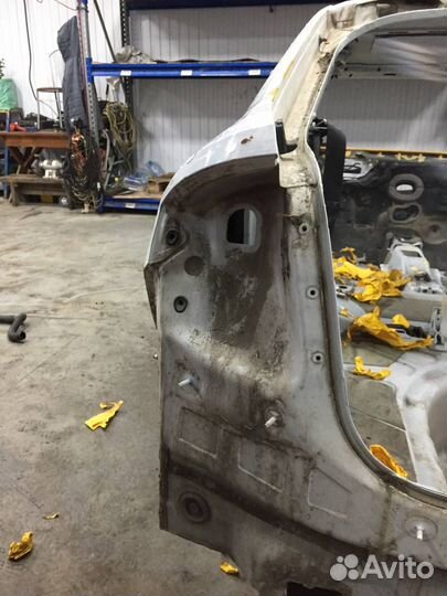 Крыло заднее левое Skoda Rapid