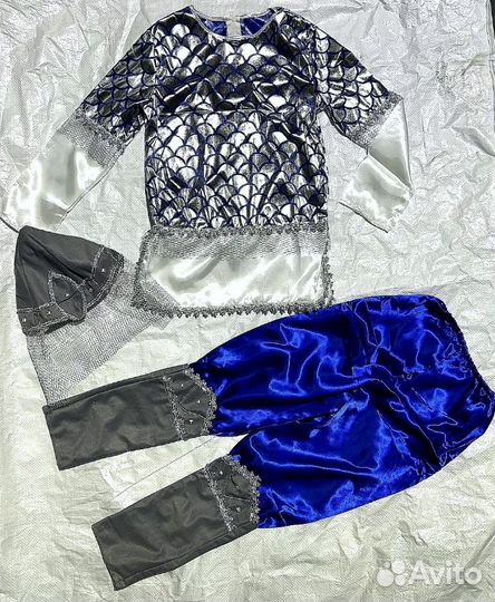 Богатырь костюм Прокат