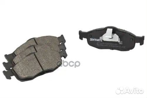 Колодки дисковые передниеFord Mondeo1.6-2.5/1.8TD