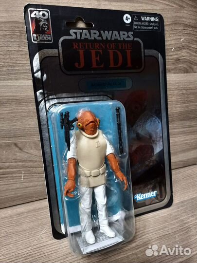 Admiral Ackbar / Star Wars: TBS / Hasbro